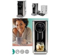 Théière électrique Distributeur d?eau chaude Tea Time Système de chauffe rapide Capacité 2,7L avec affichage numérique