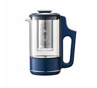 Théière électrique en verre, bouilloire multifonctionnelle à contrôle de température entièrement automatique avec filtre 600ML
