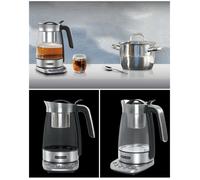 Théière électrique - MUSE - WMS-320T - 1 2 L - 2200 W - Infuseur amovible