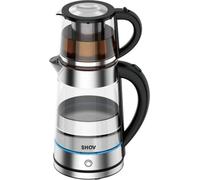 Théière électrique Shov, Vol:1,7l, TeeVol.0,8l, strix controller safety