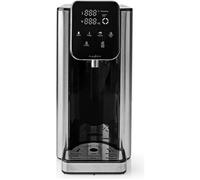 Théière électrique Tea Time - Système de chauffe rapide - Capacité - 2,7L avec affichage température numérique- distributeur d’eau