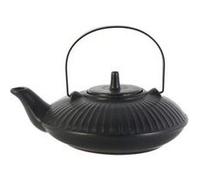 Théière en céramique - 60 cl - noir G