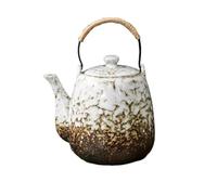 Théière en céramique, Avec filtre for infusion de thé, pot unique
