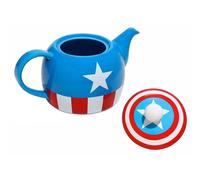 Théière En Céramique Captain America 36 Onces