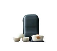 Théière en céramique Kung Fu pour la maison, loisirs simples, hôtel, après-midi, service à thé - trois tasses