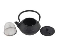 Théière en fonte 0,3 l, bouilloire à usage domestique avec passoire, modelée sur une chaudière à thé japonaise