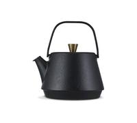 BEKA Théière en fonte Saga 1,2 L induction bec anti-gouttes Noir