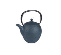 Théière en fonte 1l avec filtre inox Silicia bleue - - Bleu - Fonte