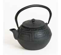 Théière en fonte avec filtre inox 1.2 l zen gris - Table Passion - Gris - Fonte Gris G