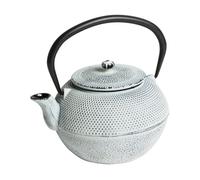 Théière en fonte avec filtre inox 1.2 l zen ivoire - Table Passion