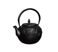 Théière En Fonte - Berlingerhaus - Bh-7802 - 0,8 L - Noir - Non Compatible Lave-Vaisselle