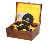 Théière en fonte, bouilloire à thé classique, ensemble de bouilloire à thé en fonte noire, bouilloire à thé japonaise Tetsubin avec 4 tasses et filtre en acier inoxydable 900ML, boîte cadeau faite à l