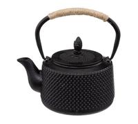 Théière en Fonte ""Flora"" 1L Noir