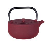 Trend´up Théière en fonte Fuji 1,2 L 16 x 16 cm Rouge