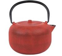 Théière en fonte Gyokuro Rouge 1L13 cm trend 16x13 cm