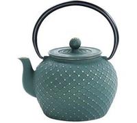 Théière en fonte Shihiro 1,2 L vert - Table Passion - Vert - Fonte Vert G