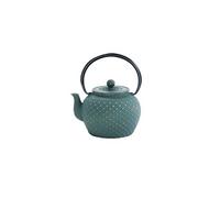 Théière en fonte Shihiro 1,2 L vert - - Vert - Fonte émaillée