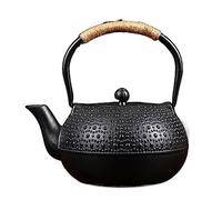 Theiere en Fonte Théière en Fonte Théière 60.8/1.8L Sans Revêtement Théière En Fonte Bouilloires Dans Une Bouilloire De Style Japonais Pour Le Restaurant De Cuisine À Domicile Japonaise Théière Théièr