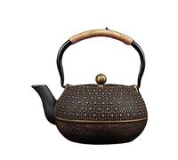 Theiere en Fonte Théière en Fonte Théière 60.8/1.8L Sans Revêtement Théière En Fonte Bouilloires Dans Une Bouilloire De Style Japonais Pour Le Restaurant De Cuisine À Domicile Japonaise Théière Théièr