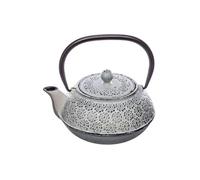 - Théière en fonte vintage Folk - 1000 ml - Blanc - Folk