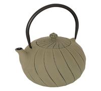Théière fonte Yama 1,2L vert - Atmosphera Créateur d'intérieur