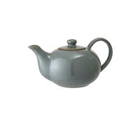 Théière en grès bleu, avec couvercle, anse fine, bec court, vintage - Bloomingville, Pixie - 14x14x12 cm