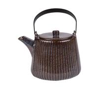 Theiere en grès + filtre Tiao 1 L marron