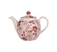 Théière en grès Kiyo 1 litre avec filtre en acier inoxydable