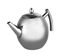 Théière en Inox, Asixx 1L / 1.5L Théière en Acier Inoxydable avec Filtre Bouilloire à Thé pour Maison, Hôtel, Café, Restaurant, etc(1500ml)
