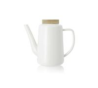 OGO – Théière en porcelaine Enzo – 1,2 L – Blanc