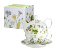 Théière en porcelaine avec décoration florale (Wild Flower)