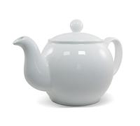Théière en porcelaine blanche 1,5L Elisabeth rond