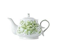 Théière en porcelaine européenne, cafetière, service à thé en os, bouilloire peinte à la main avec couvercle, théière for le bureau, la maison, le thé de l'après-midi