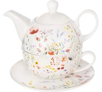 Théière en porcelaine MAKI avec tasse, 3 pièces