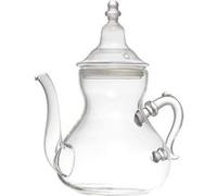 AltoBuy Théière en Verre 80 cl avec Bec verseur Anti-Goutte