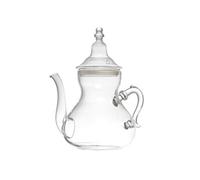AltoBuy Théière en Verre 80 cl avec Bec verseur Anti-Goutte