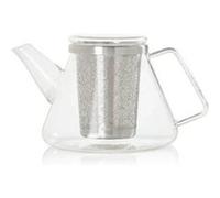 Théière en verre avec filtre 1l TK49