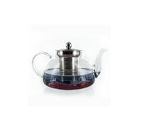 Théière en verre avec filtre en inox - 0,8 L