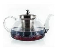 Théière en verre avec filtre en inox - 0,8 L Transparent G