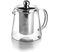Theiere en verre avec filtre pour infusion 0.6 l - Ibili - Transparent / Cristal - Verre Borosilicate