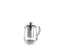 Theiere en verre avec filtre pour infusion 0.6 l - Ibili - Transparent / Cristal - Verre Borosilicate