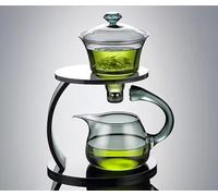 Théière en verre avec infuseur - Résistant à la chaleur - Théière en vrac qui passe sur la cuisinière pour infuser des tisanes et des fleurs