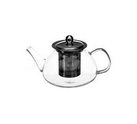 Théière en Verre "Bec" 21cm Argent