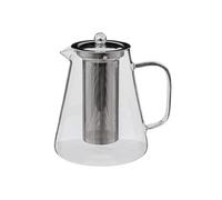 - Théière en Verre "Bec Verseur" 1,3L Transparent