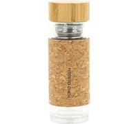 THEIERE EN VERRE DOUBLE PAROI NATURAL'TEA 350 ML