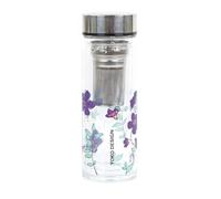 Theiere En Verre Double Paroi Par'tea 350 Ml Violet Violet