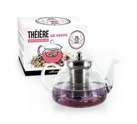 Théière en verre family 0,8l, aromandise