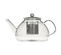 Secret de Gourmet – Théière en verre « Filtre » 24 cm Transparent