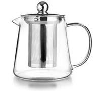 Ibili – Théière en verre infusion avec filtre – Borosilicate – 450 ml