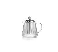 Ibili Théière en verre Elegant avec filtre – Borosilicate 800 ml